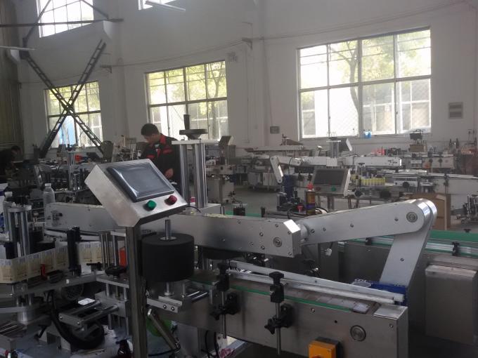 റ K ണ്ട് വിയൽ 1.5 കിലോവാട്ടിന് 350 മില്ലി സെൽഫ് പശ സ്റ്റിക്കർ അബെലിംഗ് മെഷീൻ