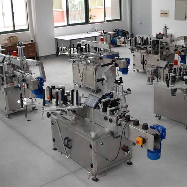 ഉയർന്ന കൃത്യത ഇരട്ട സൈഡ് സ്റ്റിക്കർ ഓട്ടോ ലേബലിംഗ് മെഷീൻ സിഇ സർട്ടിഫിക്കേഷൻ