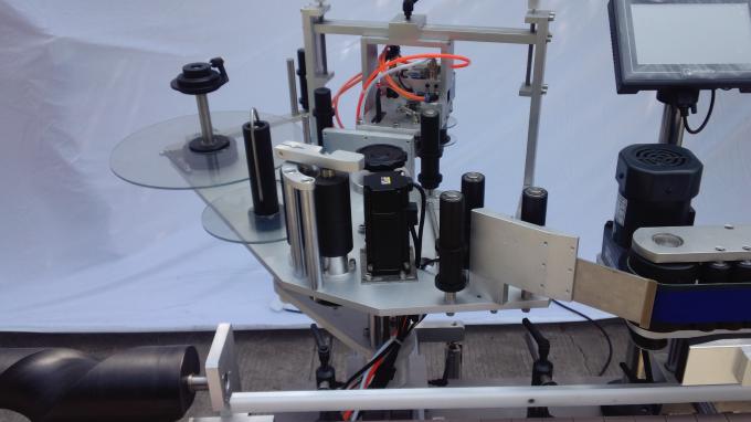 ഇരട്ട വശങ്ങൾ അല്ലെങ്കിൽ സിംഗിൾ സൈഡ് 220 വി 1.5 എച്ച് പി 50/60 എച്ച്സെഡ് എന്നിവയ്ക്കുള്ള പ്ലാസ്റ്റിക് ടാഗ് ലേബലിംഗ് മെഷീൻ