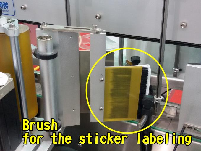 ബാഗുകൾക്കായുള്ള ഫ്ലാറ്റ് ഉപരിതല ഓട്ടോമാറ്റിക് ലേബലിംഗ് മെഷീൻ ഫാക്ടറി ഹൈ സ്പീഡ് 60 - 350 പീസുകൾ / മി