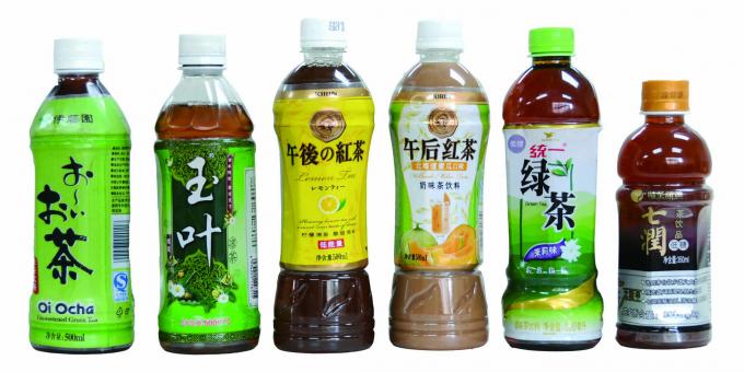 മിനറൽ വാട്ടറിനായി രണ്ട് സൈഡ് ബോട്ടിൽ ഓട്ടോമാറ്റിക് ഷ്രിങ്ക് സ്ലീവ് ലേബൽ ആപ്ലിക്കേറ്റർ