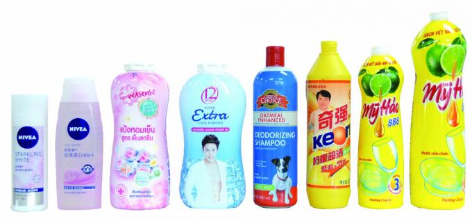 വൈൻ ബോട്ടിൽ മൊത്തത്തിലുള്ള ബോട്ടിൽ ഷ്രിങ്ക് സ്ലീവ് ലേബലിംഗ് മെഷീൻ ഉയർന്ന സ്ഥാന കൃത്യത