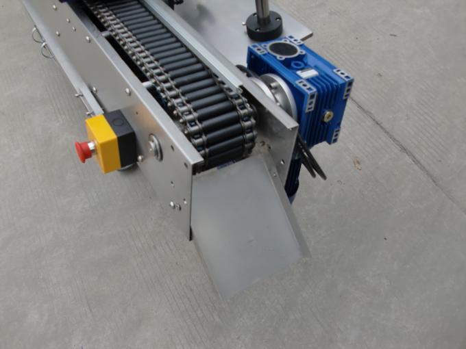 ലിപ് സ്റ്റിക്ക് സൗന്ദര്യവർദ്ധകവസ്തുക്കൾക്കായി 12-25 മിമി വ്യാസമുള്ള റൗണ്ട് ബോട്ടിൽ സെൽഫ് പശ സ്റ്റിക്കർ ഓട്ടോമാറ്റിക് ലേബലിംഗ് മെഷീൻ