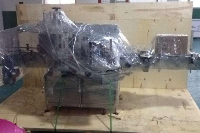 അലുമിനിയം അലോയ് ഓപ്പ് റൗണ്ട് ബോട്ടിലിനായുള്ള വിയൽ ലേബലിംഗ് മെഷീൻ, ഇൻഡസ്ട്രിയൽ ലേബലിംഗ് മെഷീൻ