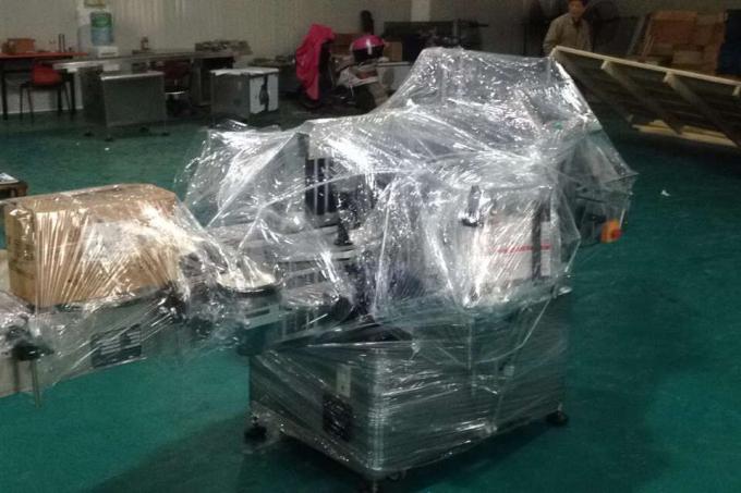 അലുമിനിയം അലോയ് ഓപ്പ് റൗണ്ട് ബോട്ടിലിനായുള്ള വിയൽ ലേബലിംഗ് മെഷീൻ, ഇൻഡസ്ട്രിയൽ ലേബലിംഗ് മെഷീൻ