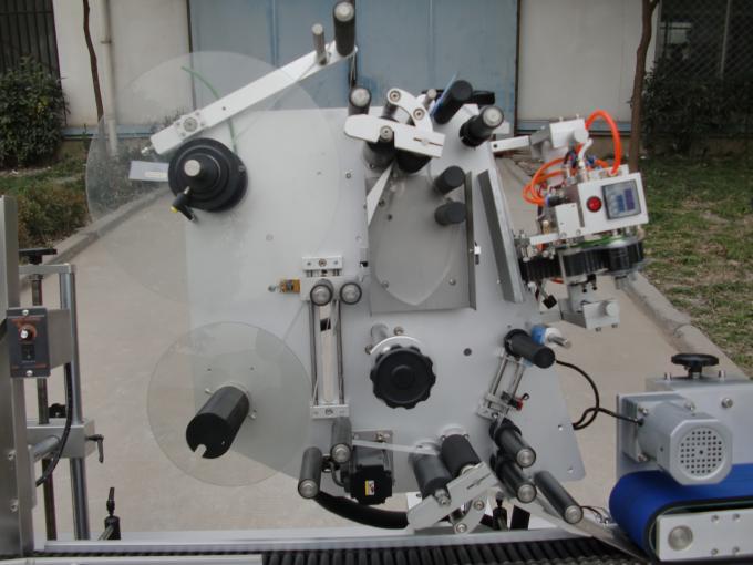 കൺവെയർ മോട്ടോർ എച്ച് വൈ ബ്രാൻഡ് വിയൽ ലേബലിംഗ് മെഷീൻ, ഇലക്‌ട്രോണിക്‌സിനായുള്ള ഏഴാമത്തെ ബാറ്ററി ലേബൽ സ്റ്റിക്കർ മെഷീൻ