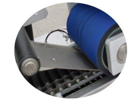 10 മില്ലി സർട്ടിഫിക്കറ്റ് ഇരട്ട ലെയർ ലേബൽ സ്റ്റിക്കർ ഉള്ള ചെറിയ കുപ്പി ലേബലിംഗ് മെഷീൻ