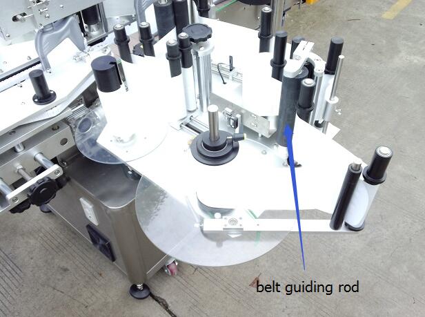 ടർടേബിൾ ഉപയോഗിച്ച് മാജിക് ഐ ഓട്ടോമാറ്റിക് ഡബിൾ സൈഡ് സ്റ്റിക്കർ ലേബലിംഗ് മെഷീൻ ഒബ്‌ജക്റ്റ് കണ്ടെത്തുന്നു