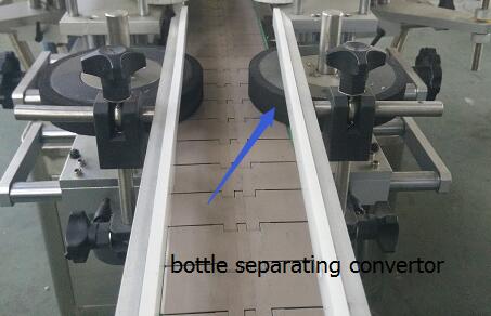 ടർടേബിൾ ഉപയോഗിച്ച് മാജിക് ഐ ഓട്ടോമാറ്റിക് ഡബിൾ സൈഡ് സ്റ്റിക്കർ ലേബലിംഗ് മെഷീൻ ഒബ്‌ജക്റ്റ് കണ്ടെത്തുന്നു