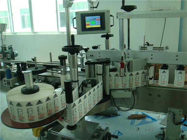 ബിവറേജ് സ്റ്റിക്കർ ലേബൽ ആപ്ലിക്കേറ്റർ ബോട്ടിൽ ലേബലിംഗ് മെഷിനറി കനം ≥ 30 മിമി