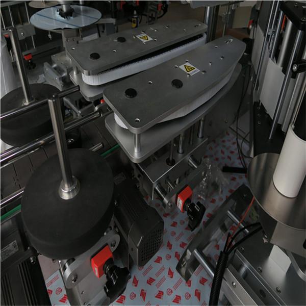 സ്വയം പശ കോസ്മെറ്റിക് സ്ക്വയർ ബോട്ടിൽ ലേബലിംഗ് മെഷീൻ 600 കിലോ ഭാരം