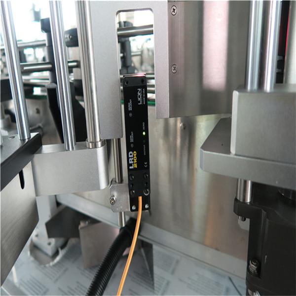 ഡ്രിങ്ക്സ് / ഡെയ്‌ലി കെമിക്കൽ എന്നിവയ്ക്കുള്ള റോണ്ട് ബോട്ടിൽ ഓട്ടോമാറ്റിക് ലേബലിംഗ് മെഷീൻ