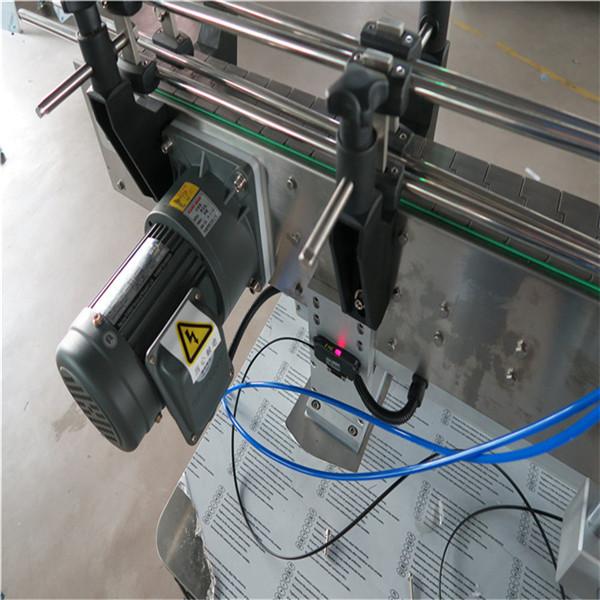 ബിവറേജ് / ഡെയ്‌ലി കെമിക്കൽ ഉപയോഗിച്ച് റ ound ണ്ട് ബോട്ടിൽ സ്റ്റിക്കർ ലേബലിംഗ് മെഷീൻ