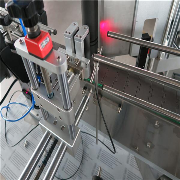 ബിവറേജ് / ഡെയ്‌ലി കെമിക്കൽ ഉപയോഗിച്ച് റ ound ണ്ട് ബോട്ടിൽ സ്റ്റിക്കർ ലേബലിംഗ് മെഷീൻ