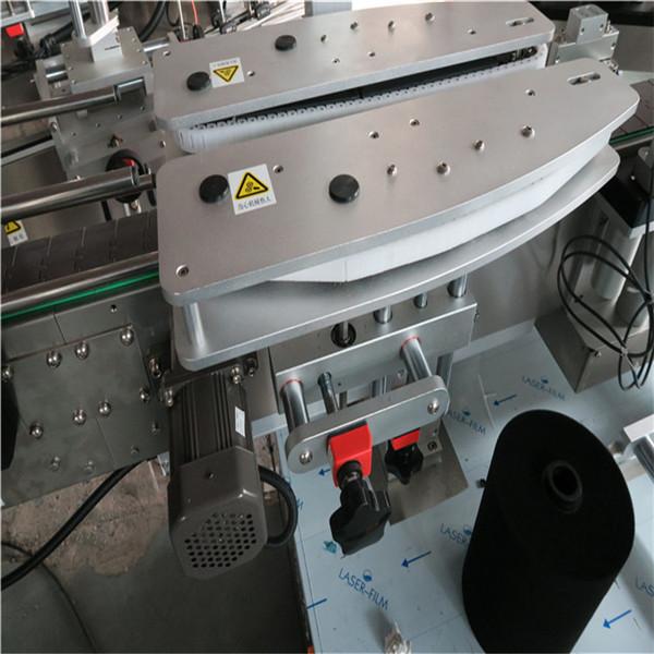 പൂർണ്ണ ഓട്ടോമാറ്റിക് സ്ക്വയർ ബോട്ടിൽ ലേബലിംഗ് മെഷിനറി 4000-8000 ബി / എച്ച് ശേഷി