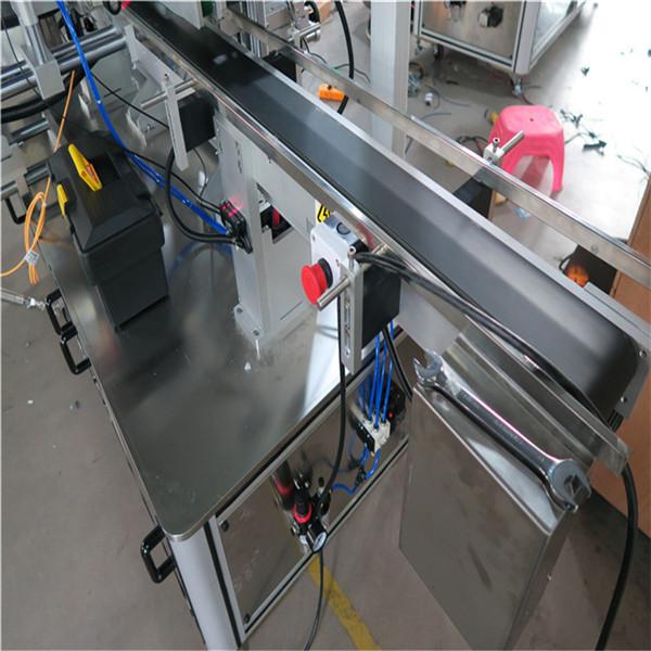 ത്രീ സൈഡ്സ് ഓട്ടോമാറ്റിക് സ്ക്വയർ ബോട്ടിൽ ലേബലിംഗ് മെഷീൻ ഇലക്ട്രിക് ഡ്രൈവൻ തരം