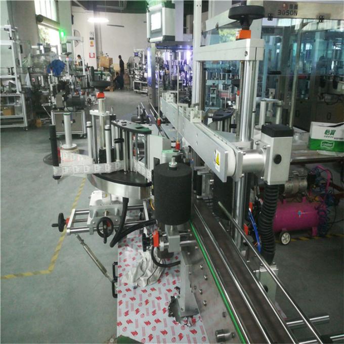 സ്ക്വയർ ബോട്ടിൽ ലേബലിംഗ് മെഷീൻ, ഷഡ്ഭുജാകൃതിക്കും ചതുര പാത്രങ്ങൾക്കും സ്വയം പശ ലേബലിംഗ് മെഷീൻ