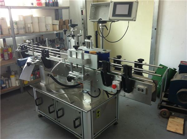 സ്ക്വയർ / റ ound ണ്ട് / ഫ്ലാറ്റ് വാട്ടർ ബോട്ടിലുകൾക്കായി 45 മി / മിൻ സ്പീഡ് സ്റ്റിക്കർ ലേബൽ ആപ്ലിക്കേറ്റർ