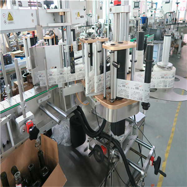 വൈൻ ബോട്ടിൽ ലേബലിംഗ് മെഷീൻ സ്റ്റിക്കർ ലേബൽ ആപ്ലിക്കേറ്റർ ഉപകരണങ്ങൾ