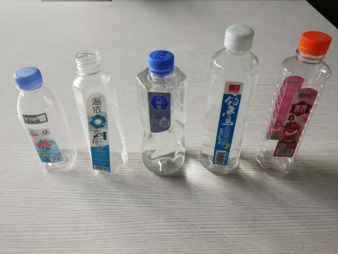 രണ്ട് ഓട്ടോമാറ്റിക് സ്റ്റിക്കർ ലേബലിംഗ് മെഷീൻ ഇരട്ട വശങ്ങളുള്ള ലേബലർ 6000-8000 ബി / എച്ച്