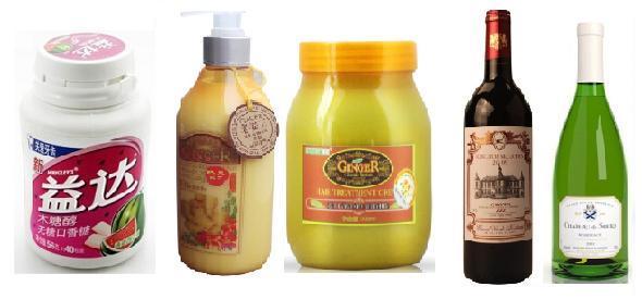 റ Pet ണ്ട് പെറ്റ് ബോട്ടിൽ ലേബലിംഗ് മെഷീൻ, ഓട്ടോമാറ്റിക് ലേബൽ ആപ്ലിക്കേറ്റർ മെഷീൻ സെൽഫ് - പശ ലേബലർ