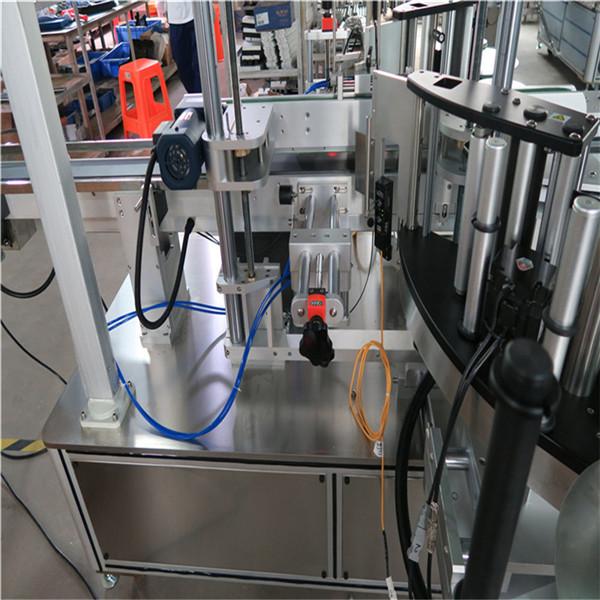 ഓട്ടോമാറ്റിക് റോൾഡ് ലേബൽ പശ സ്റ്റിക്കർ ലേബലിംഗ് മെഷീൻ 220 വി / 380 വി