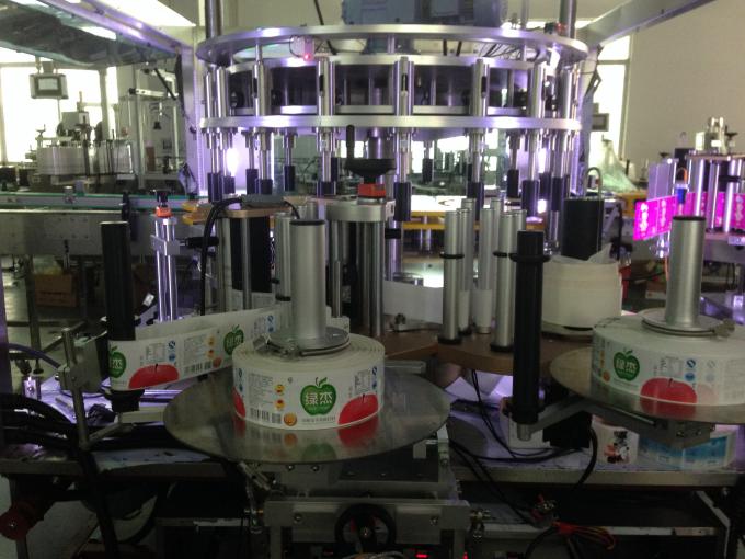 റോട്ടറി ലേബലർ ഫ്രണ്ട്, ബാക്ക് / നെക്ക്, ഫ്രണ്ട് സ്പീഡ് 15000 ബി / എച്ച് സിഇ സർട്ടിഫിക്കേഷൻ