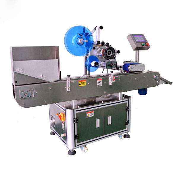 10 മില്ലി മിനി ബോട്ടിലിനായി സിഗരറ്റ് 20 - 90 ലേബൽ ഉയരം വിയൽ ലേബലിംഗ് മെഷീൻ