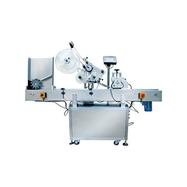 60 - 500 ബിപി‌എം പി‌എൽ‌സി നിയന്ത്രണത്തിനായി ഹൈ സ്പീഡ് എസ്‌യു‌എസ് 304 ബ്രോഷർ വിയൽ ലേബലിംഗ് മെഷീൻ