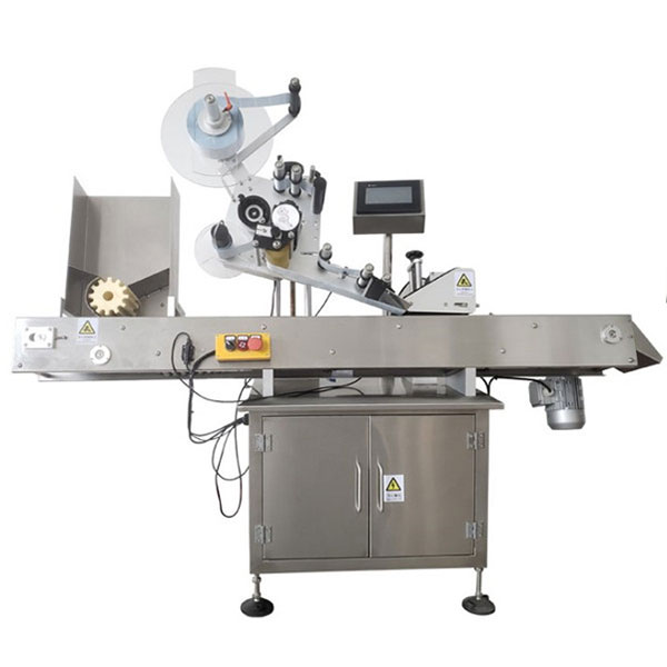 ഹൈ സ്പീഡ് സെർവോ ലേബലിംഗ് മോട്ടോർ ഡ്രൈവർ വിയൽ ലേബലിംഗ് മെഷീൻ