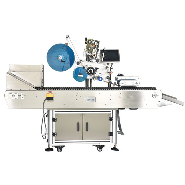 ഹൈ സ്പീഡ് സുസ് 304 ഇക്കോണമി ഓട്ടോമാറ്റിക് എൻ‌വലപ്പ് വിയൽ ലേബലിംഗ് മെഷീൻ