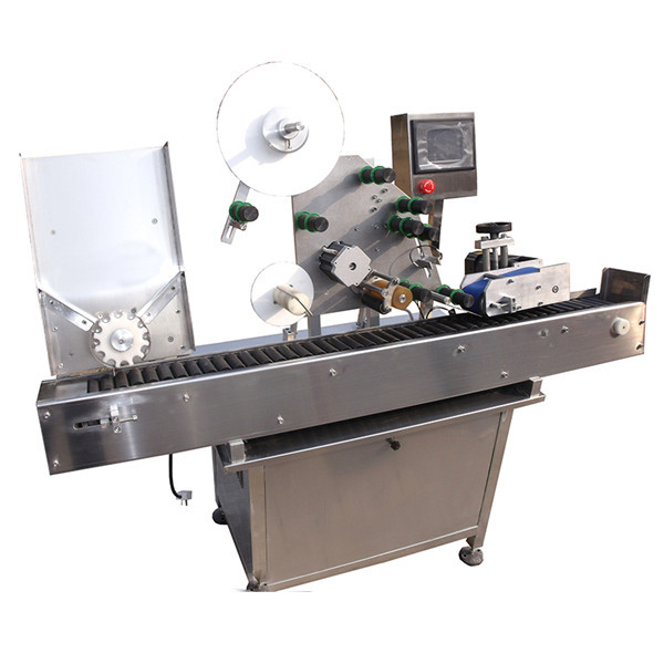 SUS304 ഓട്ടോമാറ്റിക് ഫ്ലാഗ് വിയൽ ലേബലിംഗ് മെഷീൻ സ്വയം പശ സ്റ്റിക്കർ