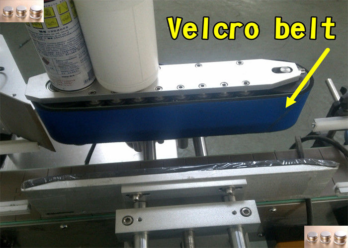 220 വി 1.5 എച്ച്പി 50/60 എച്ച്സെഡ് റ round ണ്ട് ബോട്ടിലുകൾ വിതരണക്കാരനായ ചൈന പശ നെയിൽ പോളിഷ് ലേബൽ ആപ്ലിക്കേറ്റർ മെഷീൻ