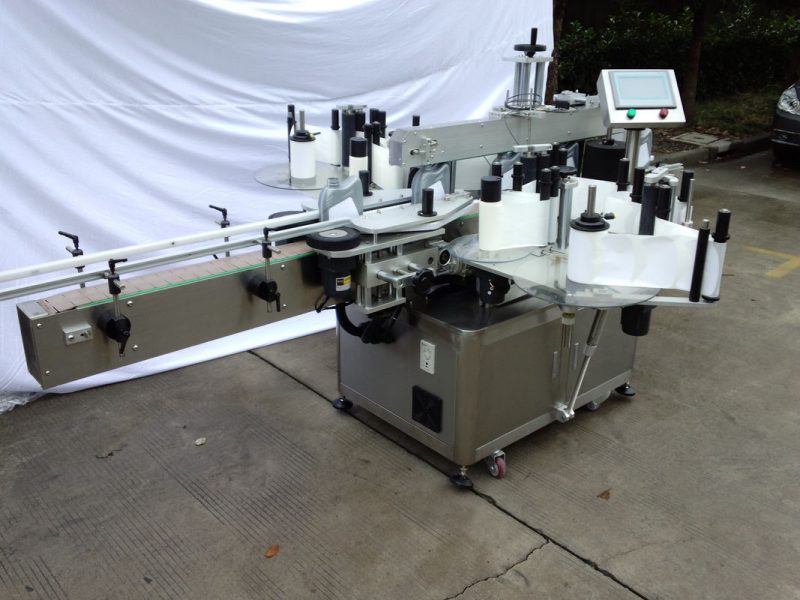 സ്വയം പശ സ്റ്റിക്കർ വിതരണക്കാരനായി ചൈന കസ്റ്റമൈസ്ഡ് ഓട്ടോമാറ്റിക് ലേബലിംഗ് മെഷീൻ / ലേബലിംഗ് ഉപകരണങ്ങൾ