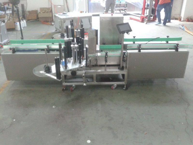 ചൈന ഇന്റലിജന്റ് സീമെൻസ് പി‌എൽ‌സി കൺ‌ട്രോൾ ഓട്ടോമാറ്റിക് ലേബൽ മെഷീൻ വിത്ത് കളക്ഷൻ ഉപരിതല വിതരണക്കാരൻ