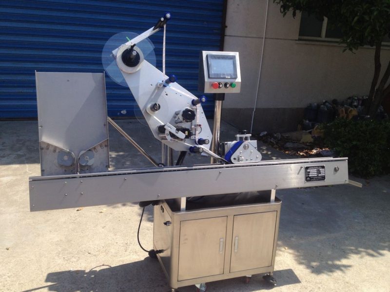 ചെറിയ പെൻസിലിൻ ബോട്ടിൽ ലേബൽ സ്റ്റിക്കർ വിതരണക്കാരനായി ചൈന കസ്റ്റമൈസ്ഡ് ഓട്ടോമാറ്റിക് വിയൽ ലേബലിംഗ് മെഷീൻ