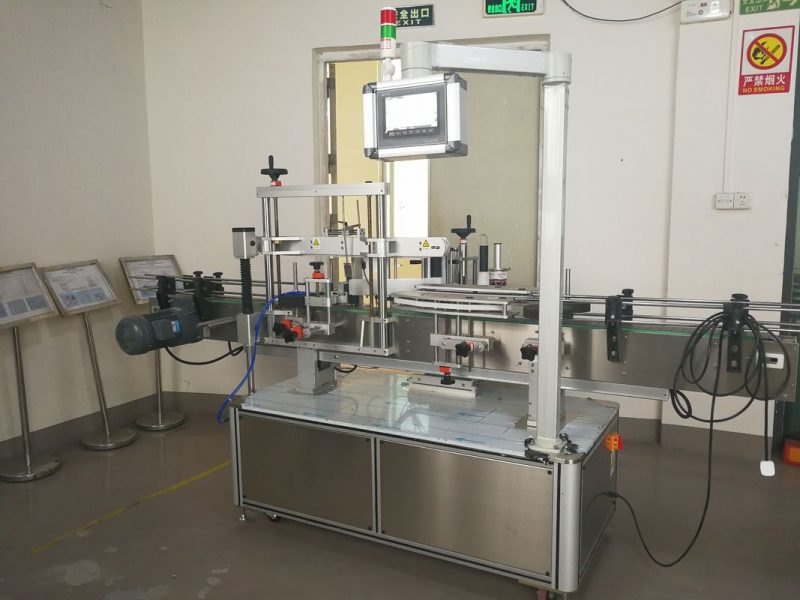 ചൈന സെൽഫ് അഡെസിവ് സിംഗിൾ-സൈഡ് ഓട്ടോമാറ്റിക് ലേബലിംഗ് മെഷീൻ 380/220 വി 50HZ 2300W വിതരണക്കാരൻ