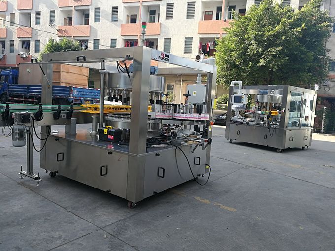 റോട്ടറി ലേബലർ ഫ്രണ്ട്, ബാക്ക് / നെക്ക്, ഫ്രണ്ട് സ്പീഡ് 15000 ബി / എച്ച് സിഇ സർട്ടിഫിക്കേഷൻ