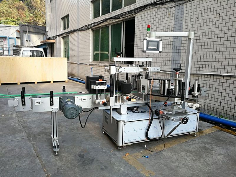 ഓവൽ, ചതുരാകൃതിയിലുള്ള കുപ്പി വിതരണക്കാർക്കായി ചൈന ഫ്രണ്ട്, ബാക്ക് ലേബൽ സ്റ്റിക്കർ മെഷീൻ