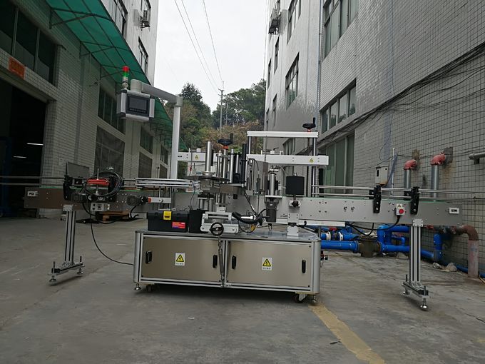 സ്റ്റിക്കർ സെൽഫ് പശ ഫ്രണ്ട്-ബാക്ക് ഓട്ടോമാറ്റിക് ലേബലിംഗ് സിസ്റ്റം പിഎൽസി നിയന്ത്രണം